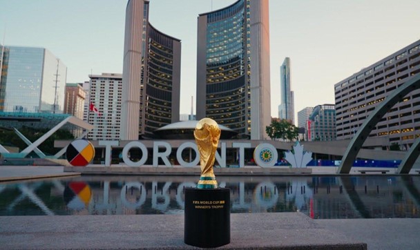 TOUR TORONTO XEM WORLD CUP