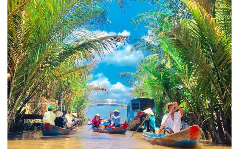 CLASSIC MEKONG DELTA (MY THO – BEN TRE)  1 DAY TOUR