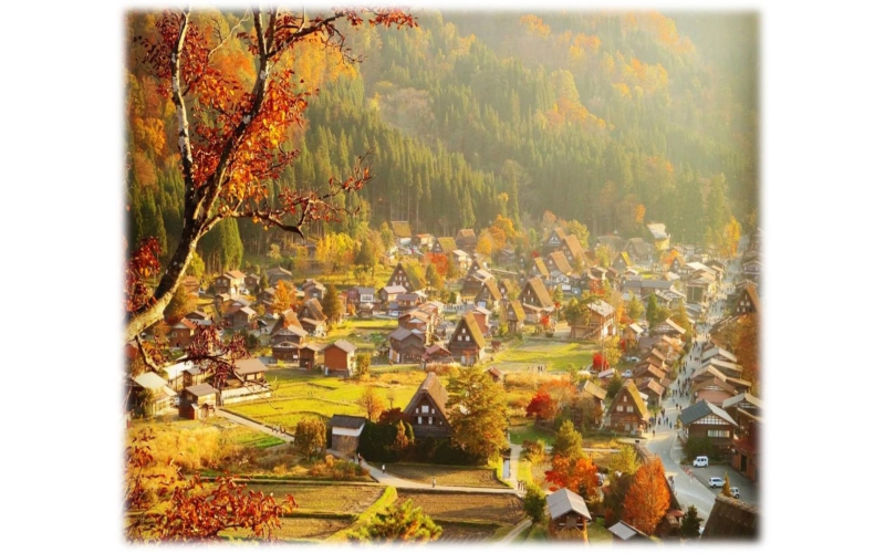 KHÁM PHÁ NHẬT BẢN - CUNG ĐƯỜNG CỔ TÍCH