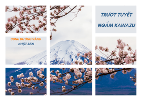 CUNG ĐƯỜNG VÀNG NHẬT BẢN TRƯỢT TUYẾT & NGẮM KAWAZU 2026